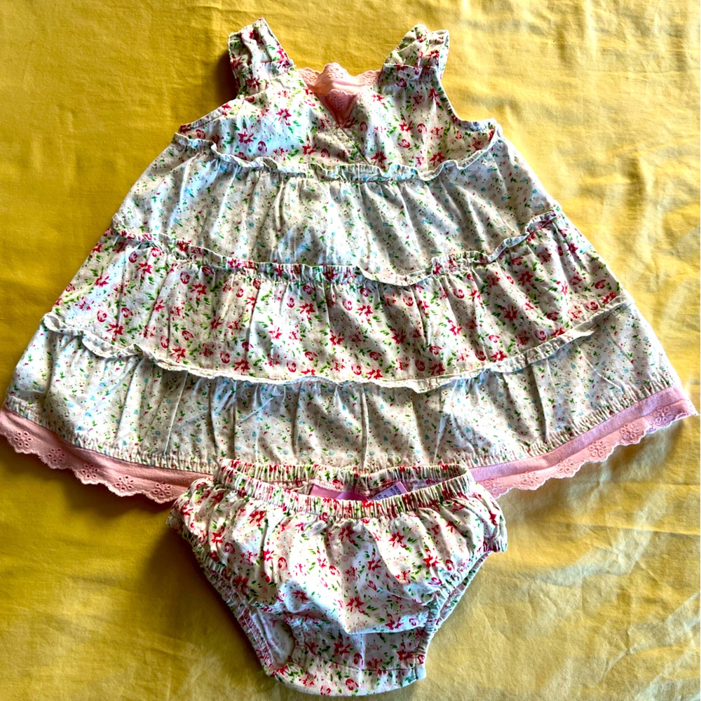 Baby Girl Dress Jumper Size 6-9 by Sweet